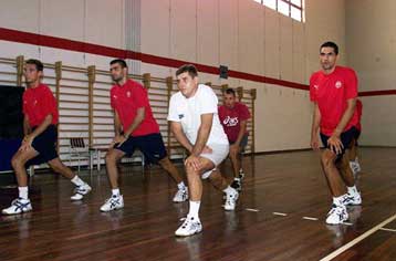 Πρώτη του Ολυμπιακού στο βόλεϊ