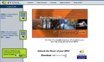 H nVidia μηνύει την 3dfx