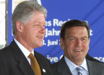 Αύξηση του γερμανικού ΑΕΠ κατά 3,3% το πρώτο εξάμηνο του 2000