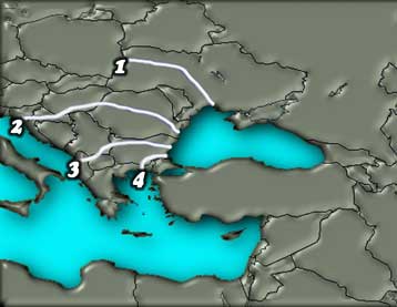 Τέσσερις ανταγωνιστές στην αφετηρία για τα πετρέλαια της Μαύρης Θάλασσας