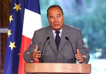 Η γρίπη του Μπλάτερ ανέβαλε τη συνάντησή του με τον Ζακ Σιράκ