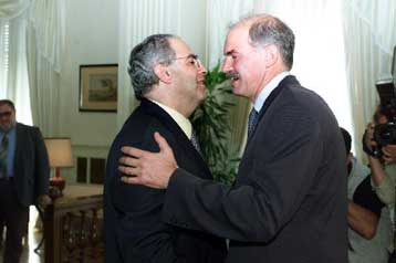 Στην Αγκυρα το μπαλάκι για την επίλυση του  Κυπριακού επανέλαβαν Παπανδρέου – Κασουλίδης