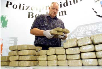 Η Ευρώπη χάνει τη μάχη με τους εμπόρους ναρκωτικών, λένε οι ΗΠΑ