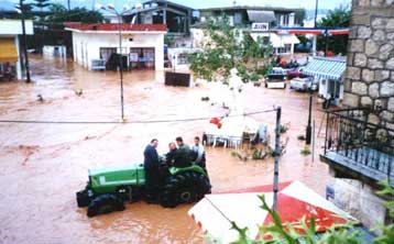 Μετά τις πυρκαγιές έρχονται οι… πλημμύρες