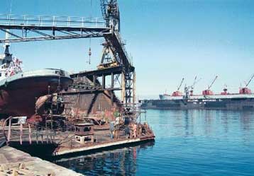 Με ταχύ ρυθμό η ιδιωτικοποίηση των ναυπηγείων Σκαραμαγκά