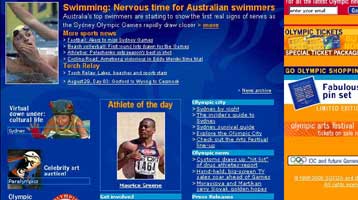 Τεράστια επισκεψιμότητα θα έχει ο επίσημος δικτυακός τόπος των Ολυμπιακών Αγώνων