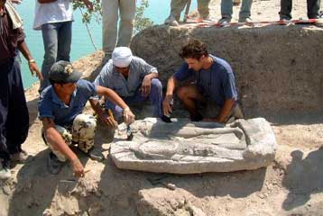 Δωρεά-έκπληξη από τη Hewlett-Packard για τις ανασκαφές στη Ζεύγμα