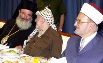 Στη Γεσθημανή ο Αρχιεπίσκοπος για την εορτή της Κοιμήσεως της Παναγίας