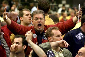 Κέρδη κατέγραφαν Dow Jones και Nasdaq στο άνοιγμα της Δευτέρας