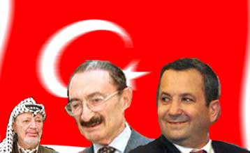 Ρόλο διαμεσολαβητή διεκδικεί η Αγκυρα στο Μεσανατολικό