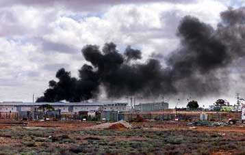 Εκτροπα σε κέντρο κράτησης λαθρομεταναστών στην Αυστραλία