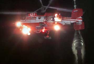 Εσβησε η πυρκαγιά στον πύργο Οστανκίνο