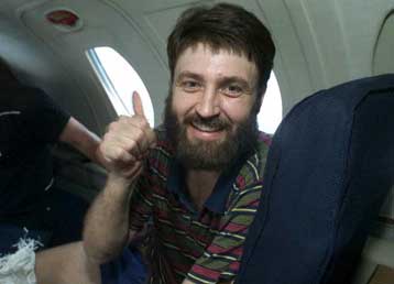 Και έκτος όμηρος απελευθερώνεται από την κόλαση της Αμπού Σαγιάφ