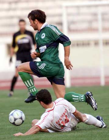 Εύκολα ο Παναθηναϊκός 3-0 τον Ολυμπιακό Βόλου