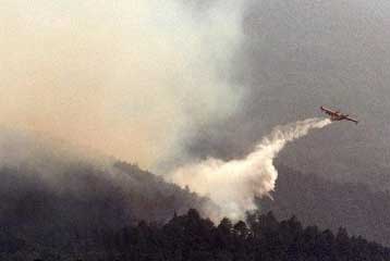 Σε ετοιμότητα οι πυροσβεστικές δυνάμεις για αναζωπυρώσεις σε Ιωάννινα και Κέρκυρα