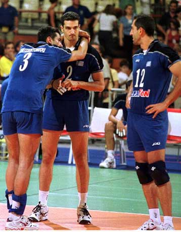 Εκτός οκτάδας η εθνική εφήβων στο Ευρωπαϊκό Πρωτάθλημα βόλεϊ