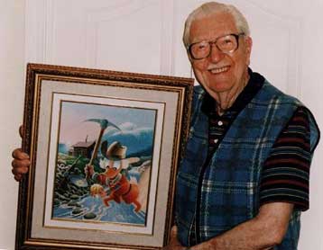 Ο Ντόναλντ Ντακ έχασε τον πατέρα του