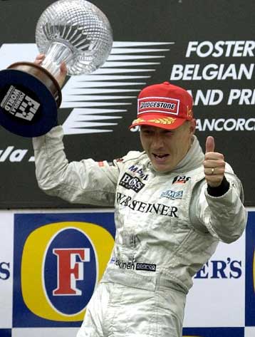 Πρώτος ο Χάκινεν στο Βέλγιο
