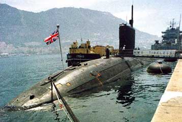 Αδρανής παραμένει ο βρετανικός στόλος των πυρηνοκίνητων υποβρυχίων