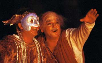 Η Ειρήνη του Αριστοφάνη στο Ανοιχτό Θέατρο Συκεών