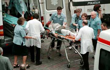 Πανικός από φάρσα για βόμβα σκοτώνει τέσσερα άτομα στο Νταγκεστάν