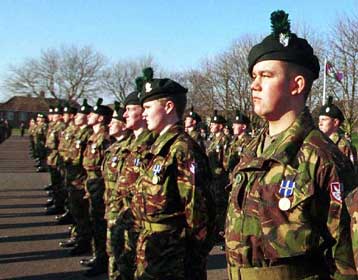 Στα χέρια ανταρτών της Σιέρα Λεόνε οι 12 Βρετανοί στρατιώτες