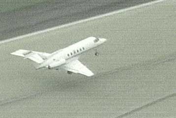 Αναγκαστική προσγείωση αεροσκάφους στη Μόσχα λόγω πυρκαγιάς στον κινητήρα