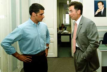 Διχάζει τη ΝΔ η αντικατάσταση Σπηλιωτόπουλου από το Θ.Ρουσόπουλο