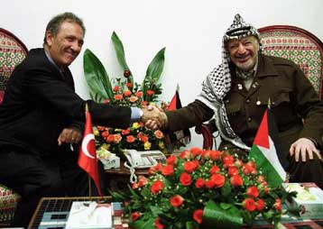 Εντονη κινητικότητα γύρω από το Παλαιστινιακό