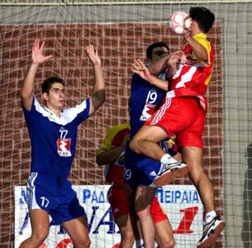 Τελείωσε με ήττα της εθνικής χάντμπολ το Ευρωπαϊκό νέων