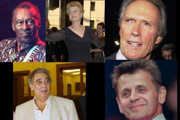 Ιστγουντ, Ντομίνγκο, Μπέρι, Μπαρίσνικοφ και Λάνσμπουρι οι νικητές των βραβείων Κένεντι