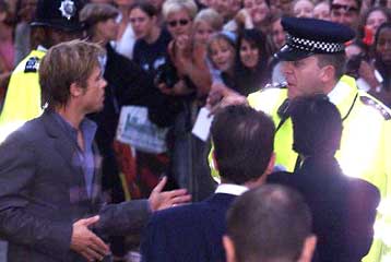 Παγκόσμια πρεμιέρα της νέας ταινίας του Μπραντ Πιτ – Πανικός στο Λονδίνο