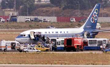 Αναγκαστική προσγείωση Boeing στο Ελληνικό
