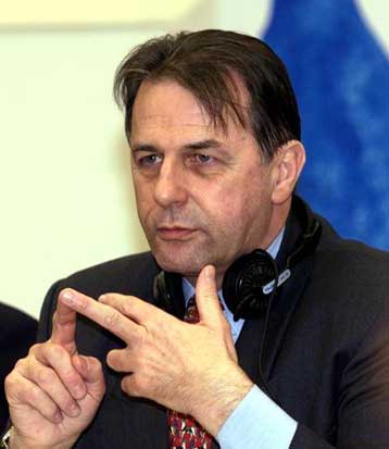 Ικανοποιημένος δήλωσε ο Ζακ Ρογκ για την πορεία των έργων