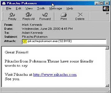 Ο… Πίκατσου υπό μορφή ιού σε λίγους υπολογιστές στις ΗΠΑ