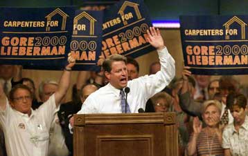 Απαλλάσσεται ο Γκορ από τον έλεγχο για την παράνομη χρηματοδότηση των Δημοκρατικών