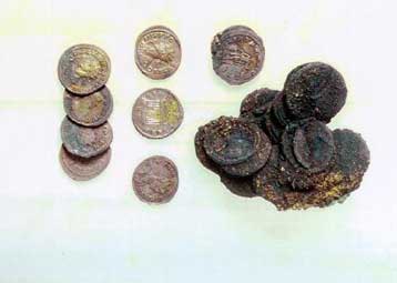 Συνελήφθη αρχαιοκάπηλος για κατοχή αρχαίων νομισμάτων