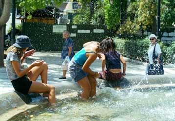 Ανοδος της θερμοκρασίας σε ολόκληρη τη χώρα μέχρι την Παρασκευή