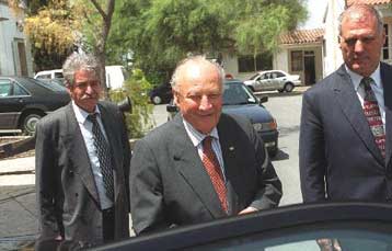 Δεν θα παραιτηθώ αν αποτύχουν οι συνομιλίες για το Κυπριακό, τονίζει ο Κληρίδης