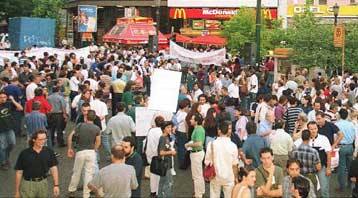 Η κυβέρνηση ετοιμάζει νομοσχέδιο για την αντιμετώπιση των διαδηλώσεων