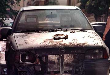 Εμπρηστική επίθεση σε αυτοκίνητο της πρεσβείας της Αιγύπτου στην Καισαριανή