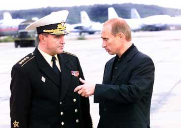 Αθώα η διοίκηση του στόλου μέχρις αποδείξεως του εναντίου, δηλώνει ο Πούτιν