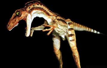 Οι δεινόσαυροι κυκλοφορούσαν ανάμεσα σε Ιταλία και βόρεια Αφρική