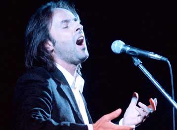 Συναυλία του Βασίλη Λέκκα στο Ηράκλειο της Κρήτης