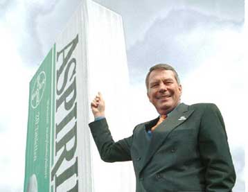 Η ασπιρίνη σύντομα αποτελεσματικότερη και πιο ασφαλής