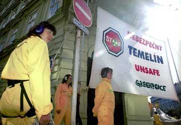 Για επικίνδυνο πυρηνικό εργοστάσιο στην Τσεχία προειδοποιεί η Γερμανία