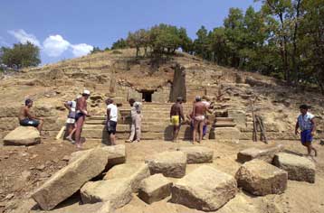 Παλάτι ηγεμόνα της Θράκης έφεραν στο φως αρχαιολόγοι στη Βουλγαρία