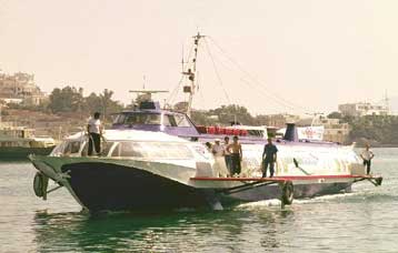 Προανάκριση για τη φωτιά στο ιπτάμενο δελφίνι στην Αίγινα