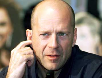 Ο Μπρους Γουίλις στην Αθήνα