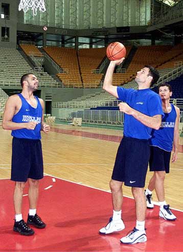 Για την Ισπανία αναχωρεί αύριο η εθνική ομάδα μπάσκετ